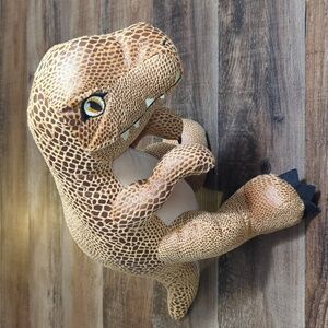 Build A Bear Jurassic World Plush Dinosaur l T-Rex